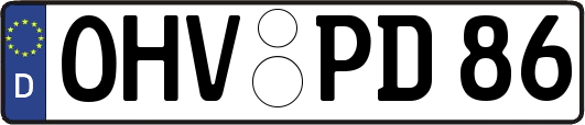 OHV-PD86