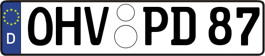 OHV-PD87