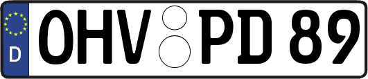 OHV-PD89