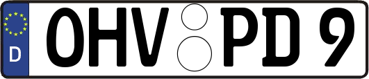 OHV-PD9