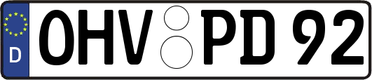 OHV-PD92