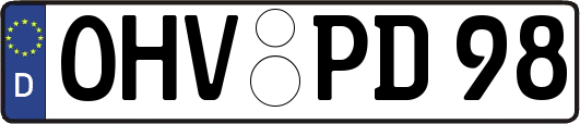 OHV-PD98