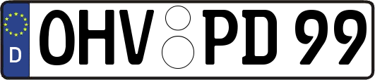OHV-PD99