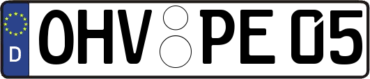 OHV-PE05