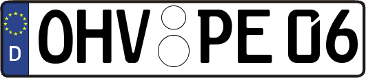 OHV-PE06