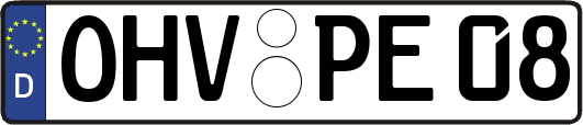 OHV-PE08