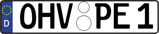 OHV-PE1