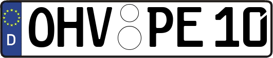 OHV-PE10