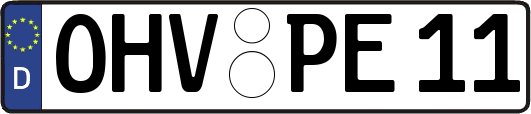 OHV-PE11