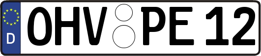 OHV-PE12
