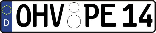 OHV-PE14
