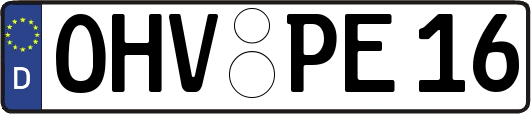 OHV-PE16