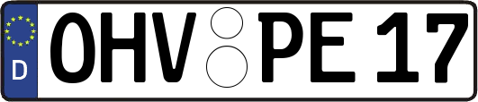 OHV-PE17