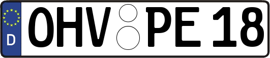 OHV-PE18