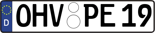 OHV-PE19