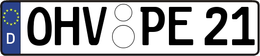 OHV-PE21