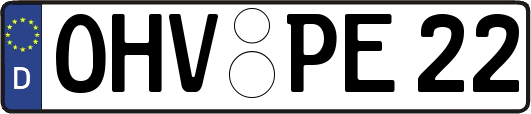 OHV-PE22