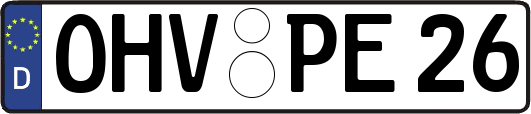 OHV-PE26
