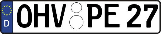 OHV-PE27