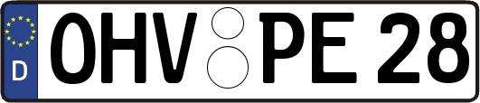 OHV-PE28