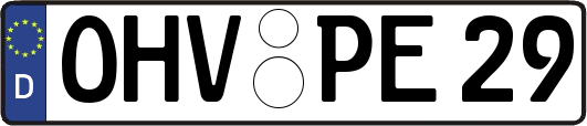 OHV-PE29