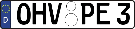 OHV-PE3