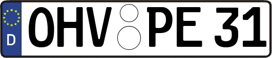 OHV-PE31