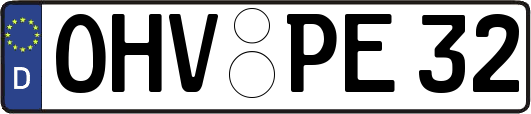 OHV-PE32