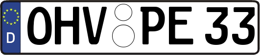 OHV-PE33