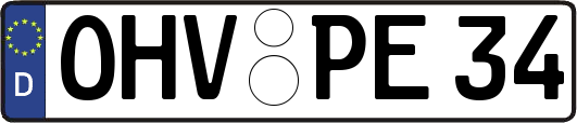 OHV-PE34