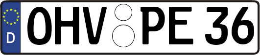 OHV-PE36