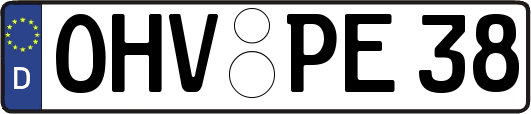 OHV-PE38