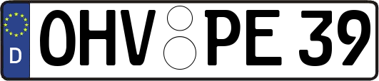 OHV-PE39