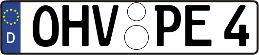 OHV-PE4