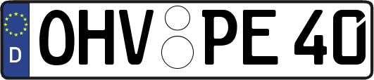 OHV-PE40