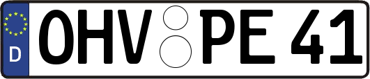OHV-PE41