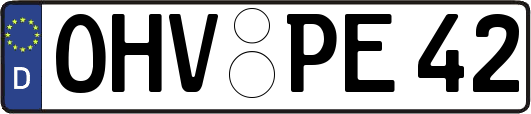 OHV-PE42