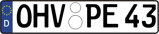 OHV-PE43