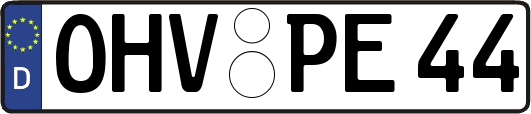 OHV-PE44