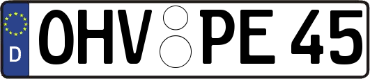 OHV-PE45