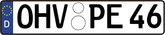 OHV-PE46