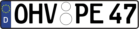 OHV-PE47