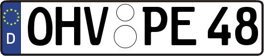 OHV-PE48