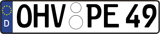 OHV-PE49