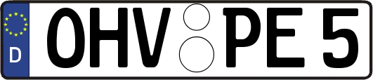 OHV-PE5