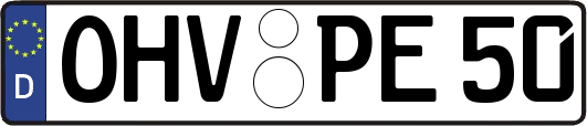 OHV-PE50