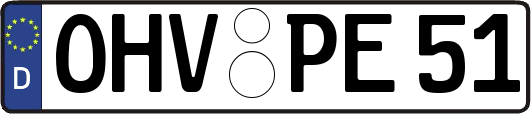 OHV-PE51