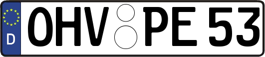 OHV-PE53