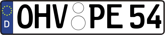 OHV-PE54