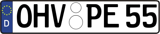 OHV-PE55